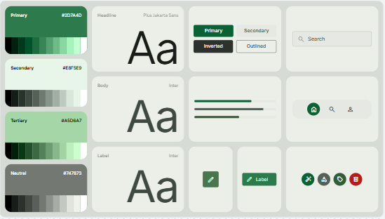 Loop — Design system